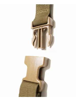 Taktični trak PENTAGON AMMA 2.0 RIFFLE SINGLE SLING K17074 RJAVO SIVA