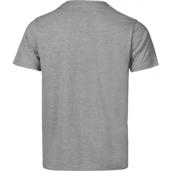  Moška majica s kratkimi rokavi TEE JAYS | TJ 1150 HEATHER SIVA 