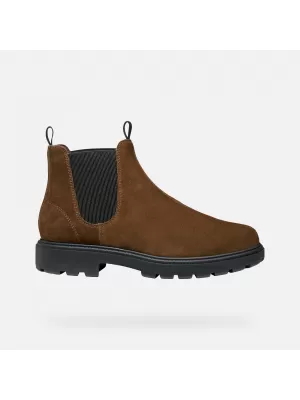 Moški čevlji GEOX SPHERICA EC7 G011183 RJAVA
