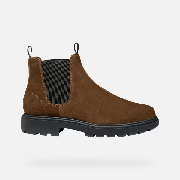  Moški čevlji GEOX SPHERICA EC7 G011183 RJAVA 