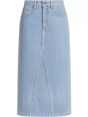 Žensko krilo URBAN CLASSICS TB7443 NOVO SVETLO MODRO OPRANO