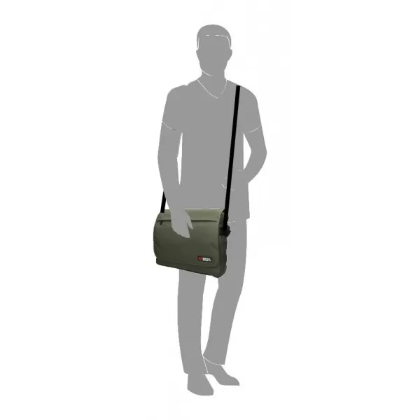  Moška torba ENRICO BENETTI Amsterdam Shoulder Bag OLIVNO 
