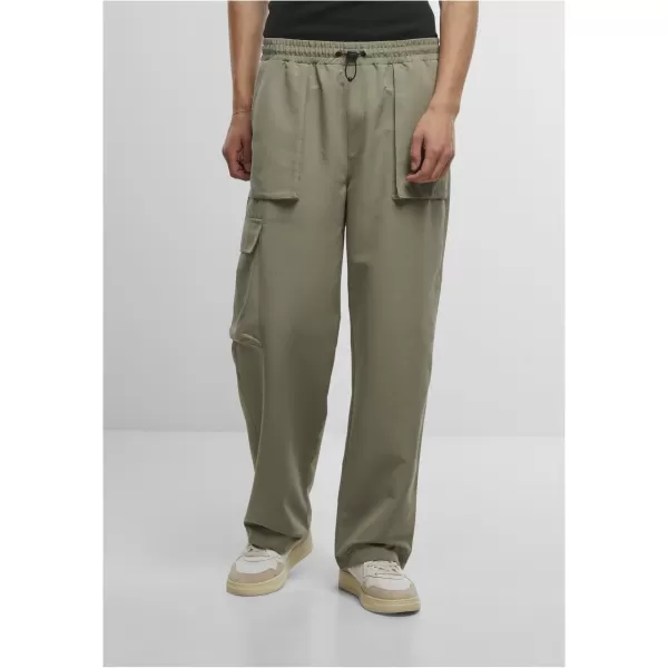  Moške hlače URBAN CLASSICS TB7565 BLEDO OLIVNO 