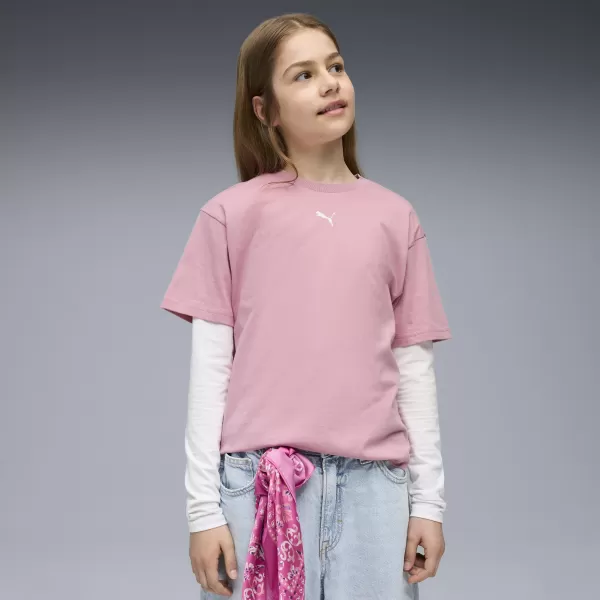  T -majica PUMA ESS BOXY TEE G 68513165 POLOŽENA ROZA 