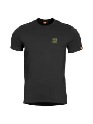 Majica s kratkimi rokavi PENTAGON AGERON EAGLE K09012 ČRNA