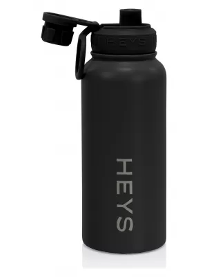 Termovka HEYS AQUA WATER BOTTLE ČRNA