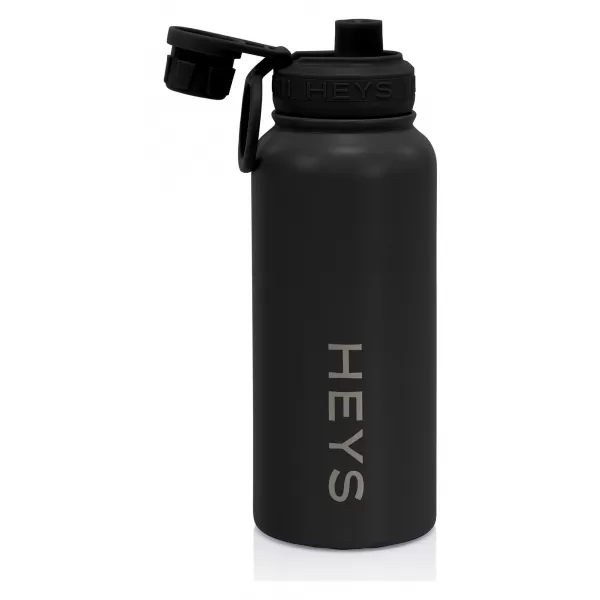  Termovka HEYS AQUA WATER BOTTLE ČRNA 