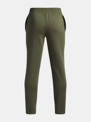 Fantovske trenirke UNDER ARMOUR UA RIVAL FLC CBLCK GRPHC JGR 6004995-390 ZELENA