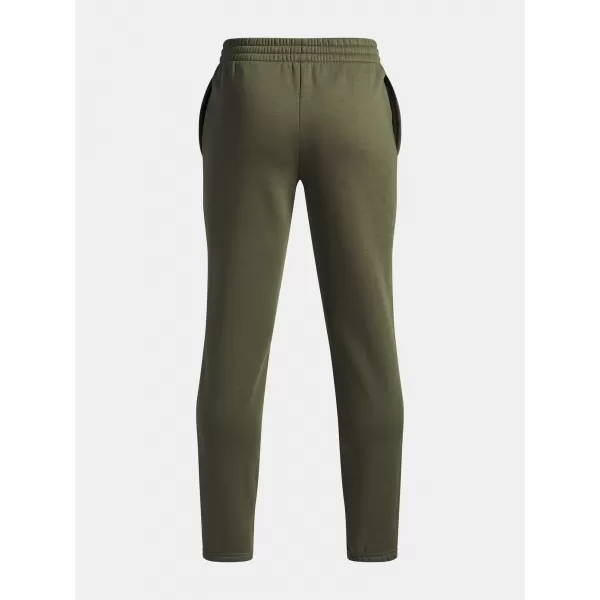  Fantovske trenirke UNDER ARMOUR UA RIVAL FLC CBLCK GRPHC JGR 6004995-390 ZELENA 