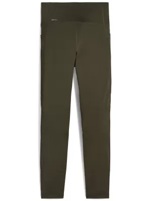 Gamaše PUMA W TAD ESSENTIAL TIGHT - HW 7/8 52589970 TEMNA OLJKA