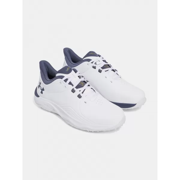 Moški čevlji UNDER ARMOUR UA DRIVE PRO SL WIDE 3026921-102 BELA 