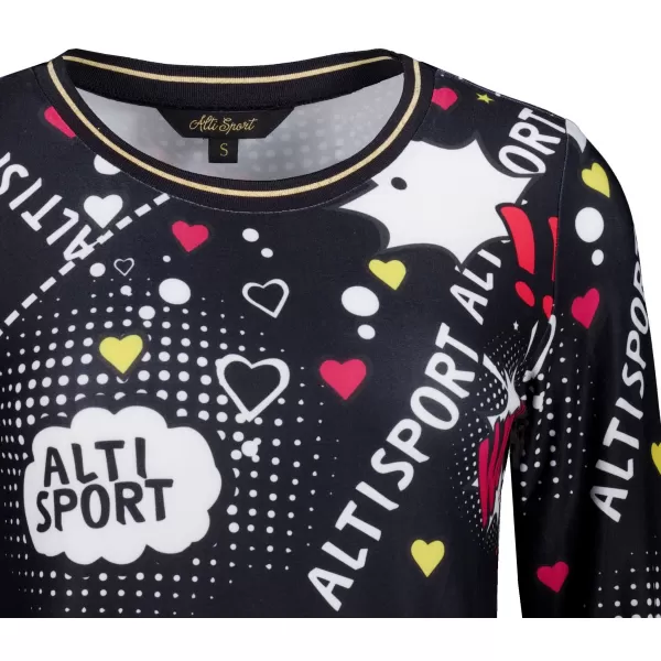  Srajca ALTISPORT GAIA ČRN 