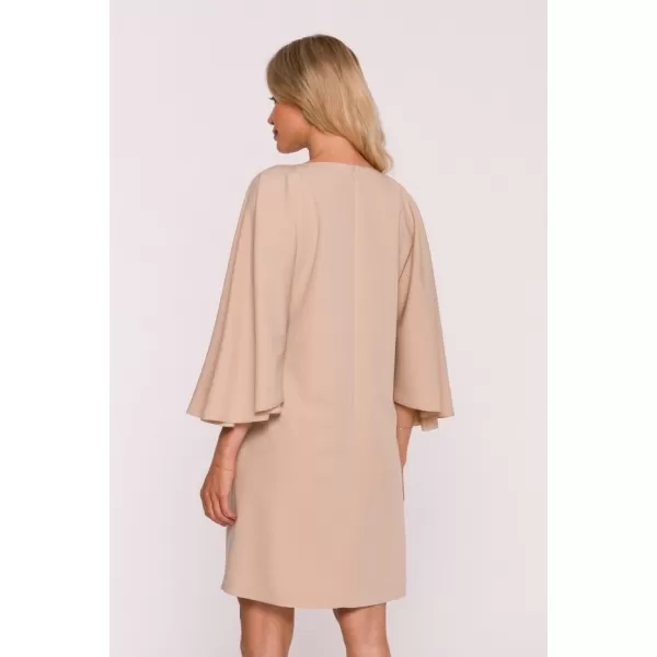  Obleka STYLOVE S426 BEŽ 