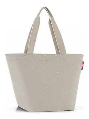 Torba REISENTHEL Shopper M RIBJA KOST PESEK
