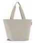 Torba REISENTHEL Shopper M RIBJA KOST PESEK