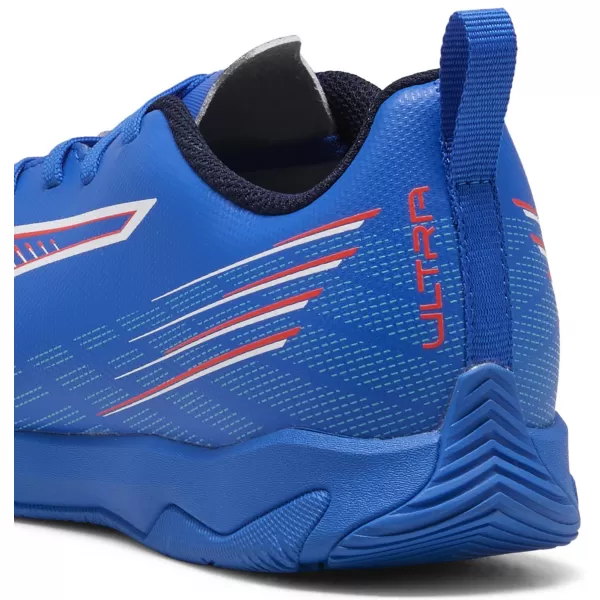  Otroški čevlji PUMA ULTRA 6 PLAY IT JR 10853801 ULTRA MODRA/BELA/ŽAREČA RDEČA 