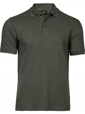 Moška majica s kratkimi rokavi TEE JAYS | TJ 1405 GLOBOKO ZELENA