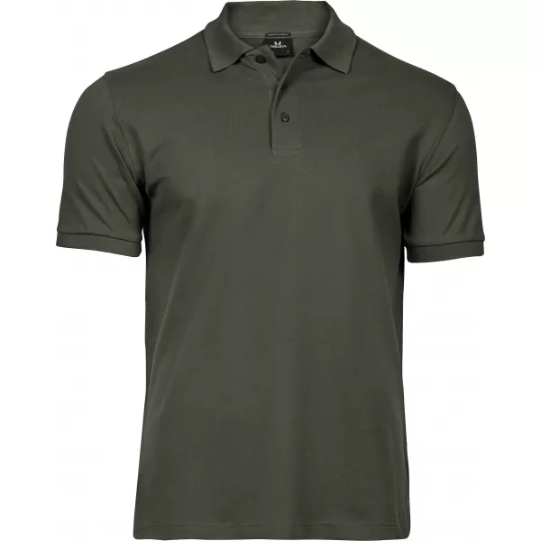  Moška majica s kratkimi rokavi TEE JAYS | TJ 1405 GLOBOKO ZELENA 