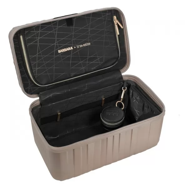  Kovček TRAVELITE BARBARA NOVELTY BEAUTY CASE SATENAST GOL 