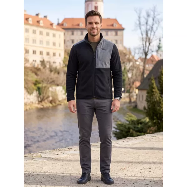  Moški pulover iz flisa ALTISPORT IKEG SIVA 