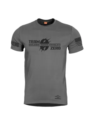 Majica s kratkimi rokavi PENTAGON AGERON ZERO EDITION K09012-WTS VOLČJA SIVA