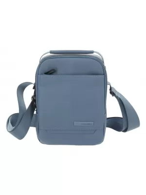 Torba za čez ramo TRAVELITE WORKFLOOW SHOULDER BAG DENIMBLUE