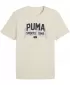 Srajca PUMA GRAPHIC VARSITY TEE 68803587 ALPSKI SNEG