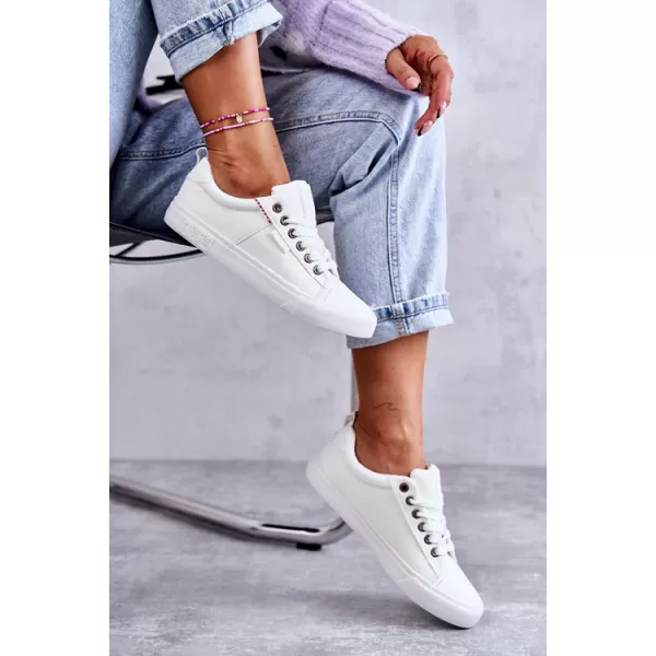  Ženske superge BIG STAR KK274005 WHITE Big Star Shoes 
