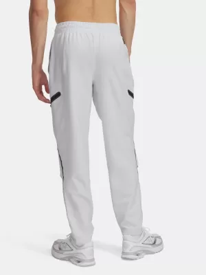 Moške športne hlače UNDER ARMOUR UA UNSTOPPABLE CARGO PANT 1390256-014 SIVA