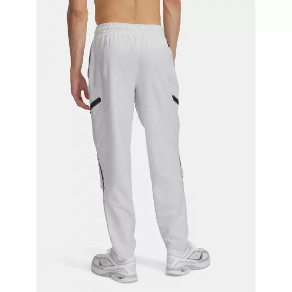  Moške športne hlače UNDER ARMOUR UA UNSTOPPABLE CARGO PANT 1390256-014 SIVA 