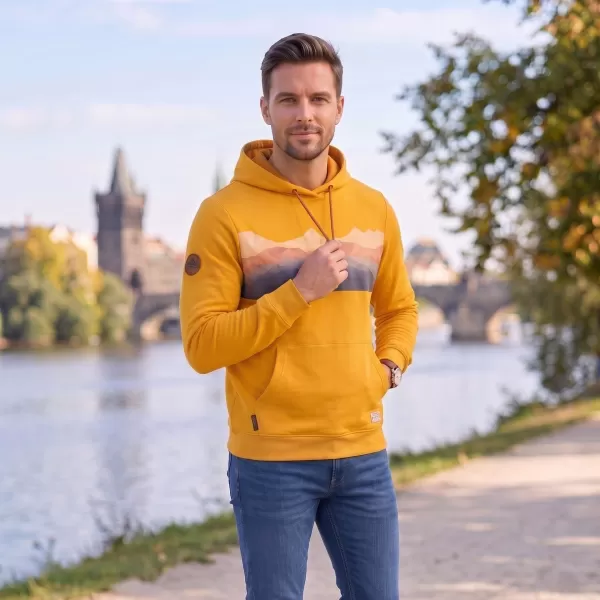  Moška jopica ALTISPORT GORO GORČICA 