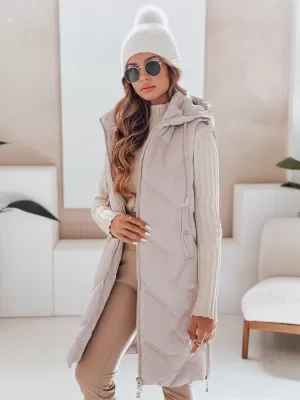 Ženska jakna DSTREET TY5099 BEŽ