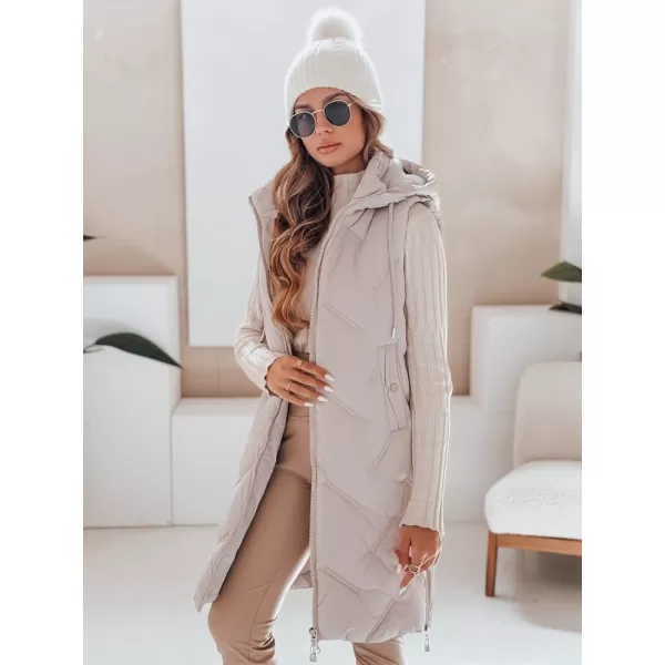  Ženska jakna DSTREET TY5099 BEŽ 