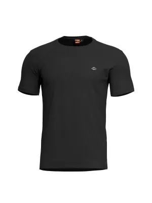 Majica s kratkimi rokavi PENTAGON LEVANTES CREWNECK K09026 ČRNA