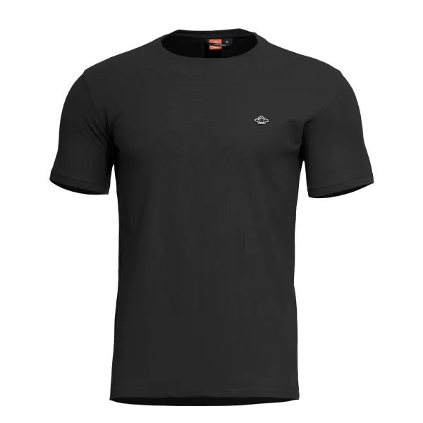  Majica s kratkimi rokavi PENTAGON LEVANTES CREWNECK K09026 ČRNA 