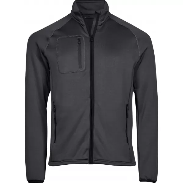  Moški pulover TEE JAYS | TJ 9100 TEMNO SIVA 