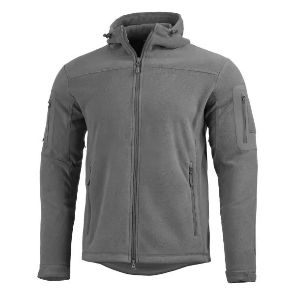  Pulover PENTAGON HERCULES 2.0 FLEECE JACKET | K08026-2.0 VOLČJA SIVA 