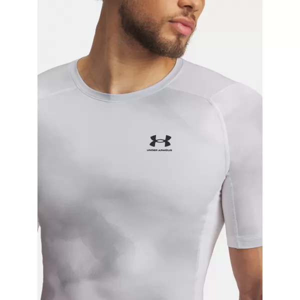 Moška majica s kratkimi rokavi UNDER ARMOUR UA HG ARMOUR PRINTED SS 1383321-101 BELA 