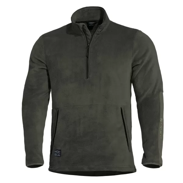  Pulover PENTAGON GRIZZLY 1/2 JACKET K09022 RJAVO SIVA 