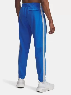 Moške hlače UNDER ARMOUR RIVAL FLC CB PANTS MODRA