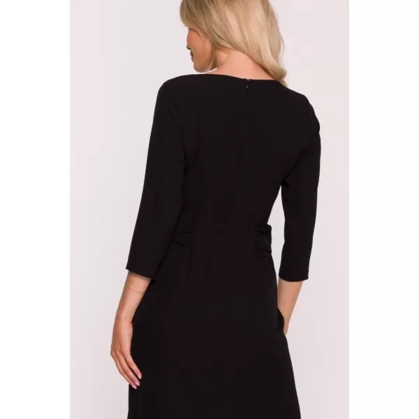  Obleka STYLOVE S425 ČRNA 