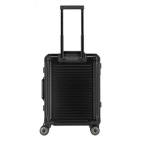  Kovček TRAVELITE NEXT 4W S FRONT POCKET ČRNA 