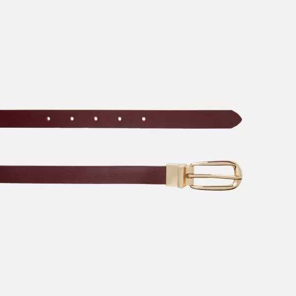  Ženski pas GEOX BELT G009408 RJAVA 