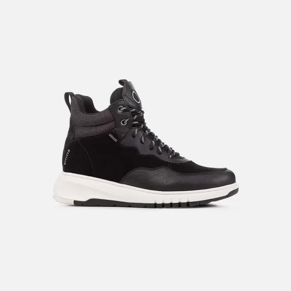  Ženski gležnjarji GEOX AERANTIS ČRNA 