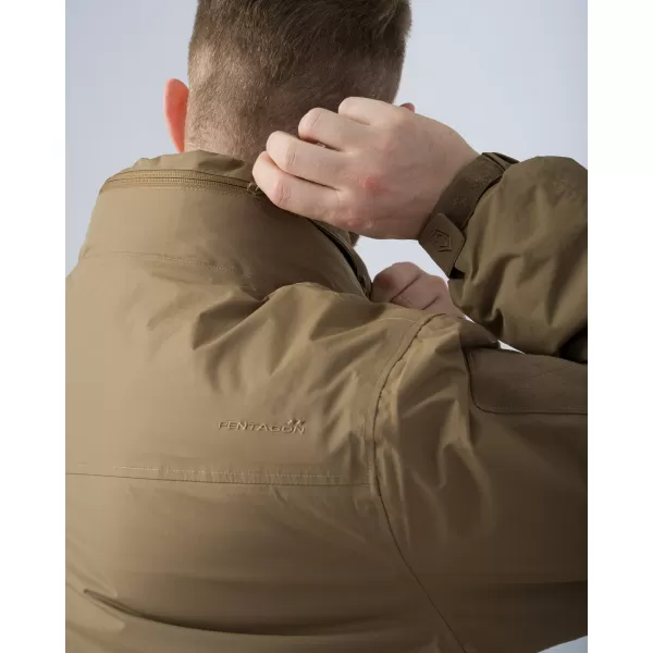  Jakna PENTAGON LOGAN LEVEL7 JACKET K01012 ČRNA 