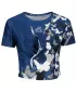 Ženski funkcionalni vrhunski kratki top ALTISPORT VOJ/ALW022TR07 NAVY NAVADE