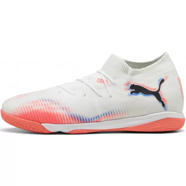  Škornji PUMA FUTURE 8 MATCH IT 10859801 WHITE/ BELA/PUMA ČRNA/ŽAREČA RDEČA 