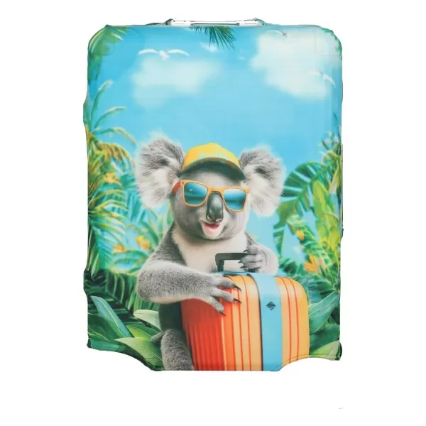  Kovček TRAVELITE LUGGAGE COVER M KOALA 