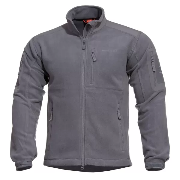  Pulover iz flisa PENTAGON PERSEUS 2.0 FLEECE JACKET K08025 VOLK/SIV 