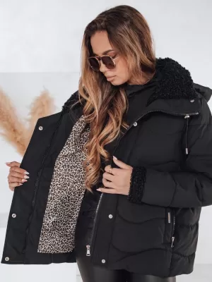 Ženska jakna DSTREET TY4921 ČRN